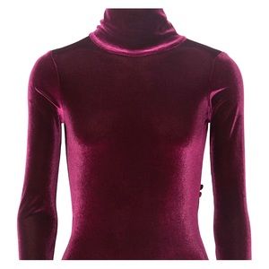 Alix Velvet Bodysuit